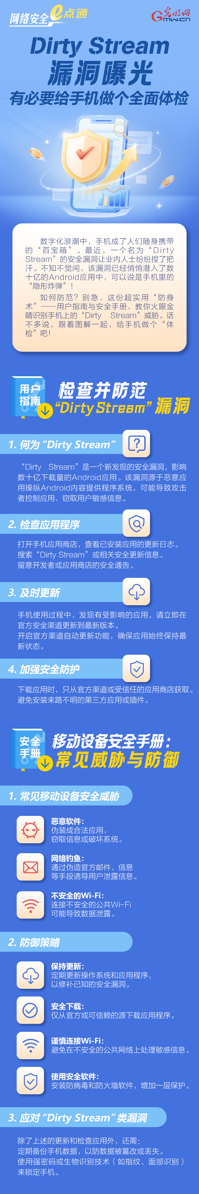 Dirty Stream漏洞曝光，有必要给手机做个全面体检