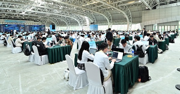 视频｜高校学子遇上网络攻防，看这场大赛如何淬炼“数字青春”