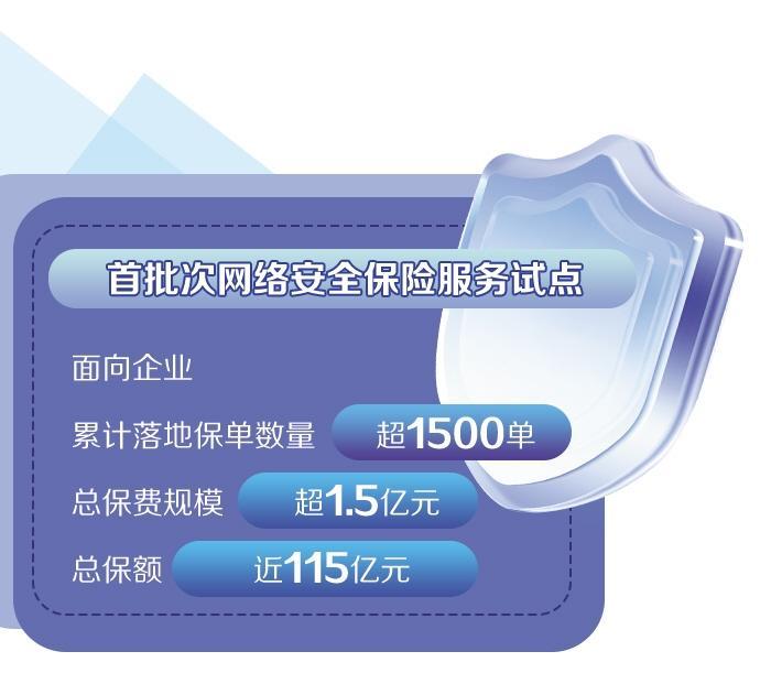 保险筑牢网络安全护盾
