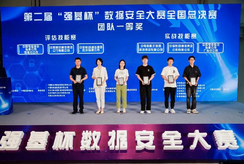 第二届“强基杯” 数据安全大赛实战和评估技能赛圆满收官