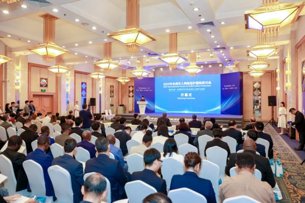 2025年未成年人网络保护国际研讨会在北京举行