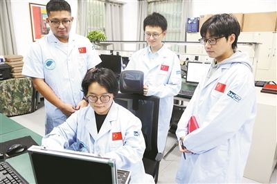 锻造北斗导航的“神经系统”