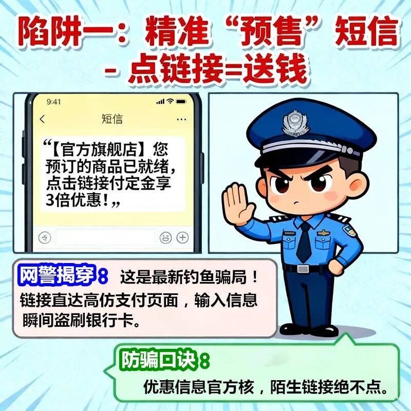 “薅羊毛”？“劫财”？“钓鱼”？网警带你一一揭露