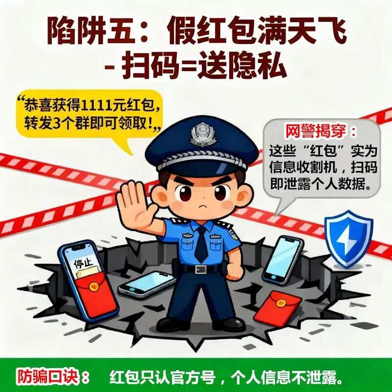 “薅羊毛”？“劫财”？“钓鱼”？网警带你一一揭露