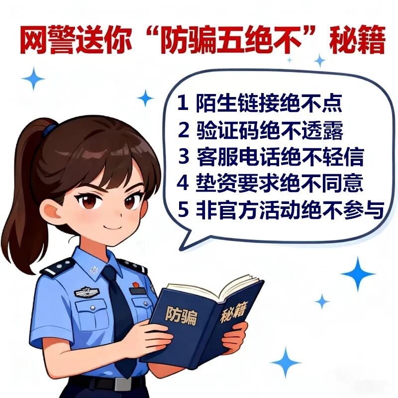 “薅羊毛”？“劫财”？“钓鱼”？网警带你一一揭露