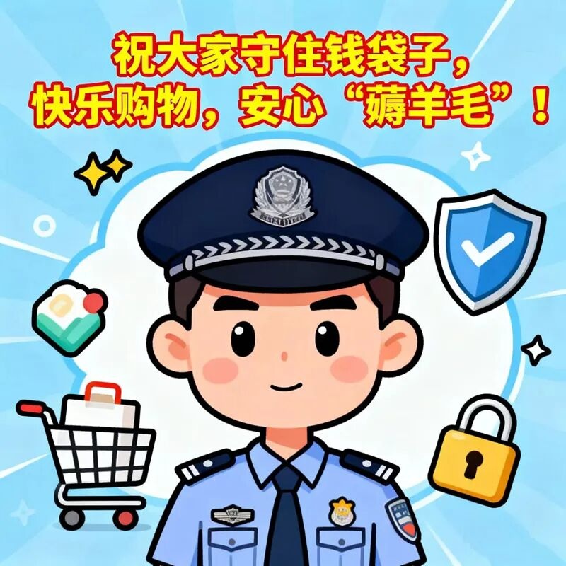 “薅羊毛”？“劫财”？“钓鱼”？网警带你一一揭露