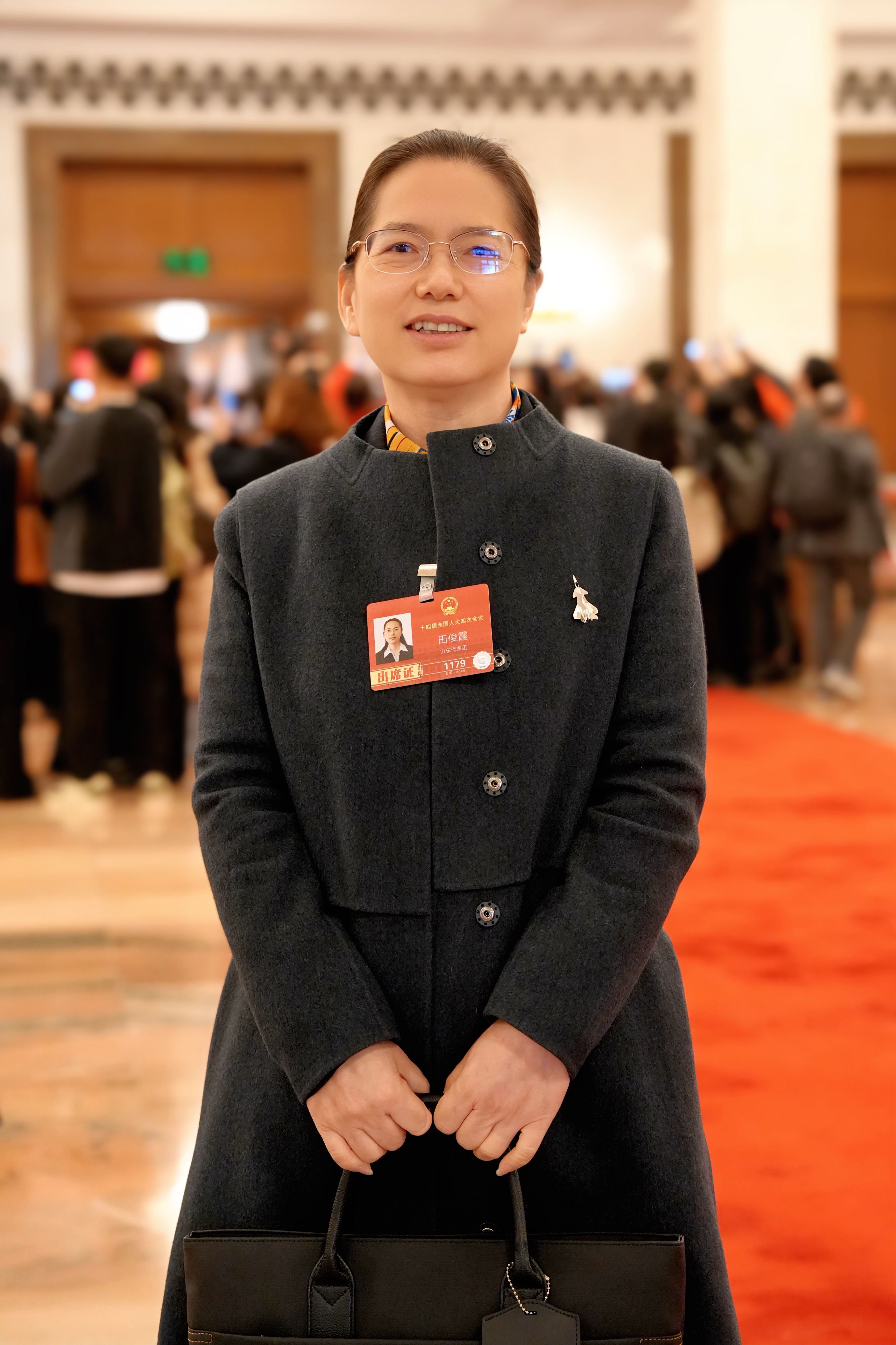 田俊霞代表：“制度+技术+生态”，保障数据安全、释放数据价值