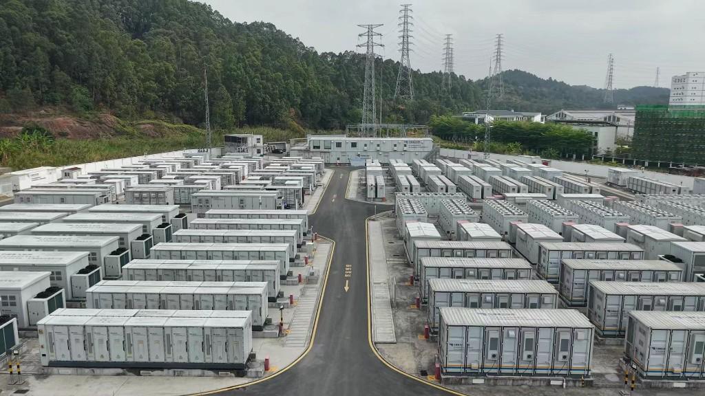 我国首个新型储能人工智能数据分析平台投用