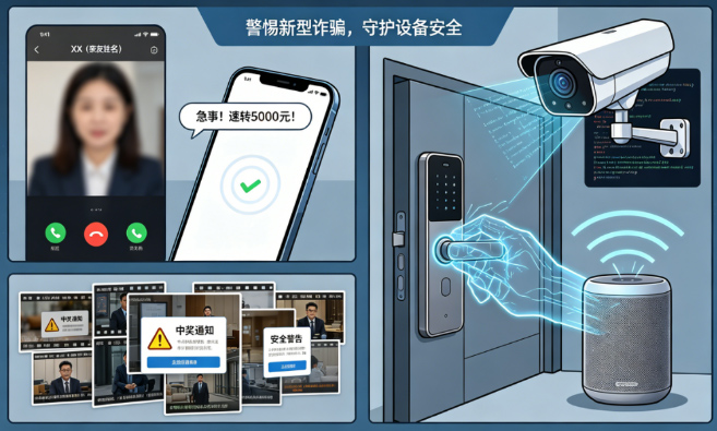 “亲友”视频可能是AI伪造 网警提醒：牢记“四不一核实”