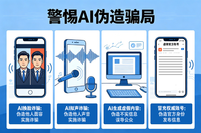“亲友”视频可能是AI伪造 网警提醒：牢记“四不一核实”