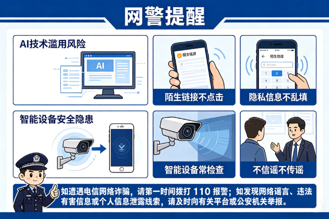 “亲友”视频可能是AI伪造 网警提醒：牢记“四不一核实”