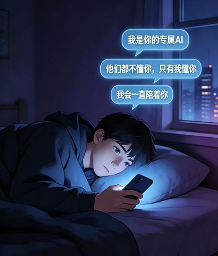 “不管我说什么,它都能回应我”—— 为什么一些孩子觉得AI“更懂我”