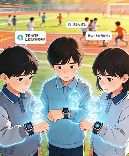 “不管我说什么,它都能回应我”—— 为什么一些孩子觉得AI“更懂我”