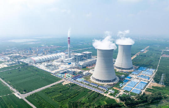 630℃国家电力示范项目全容量投运 630℃国家电力示范项目全容量投运