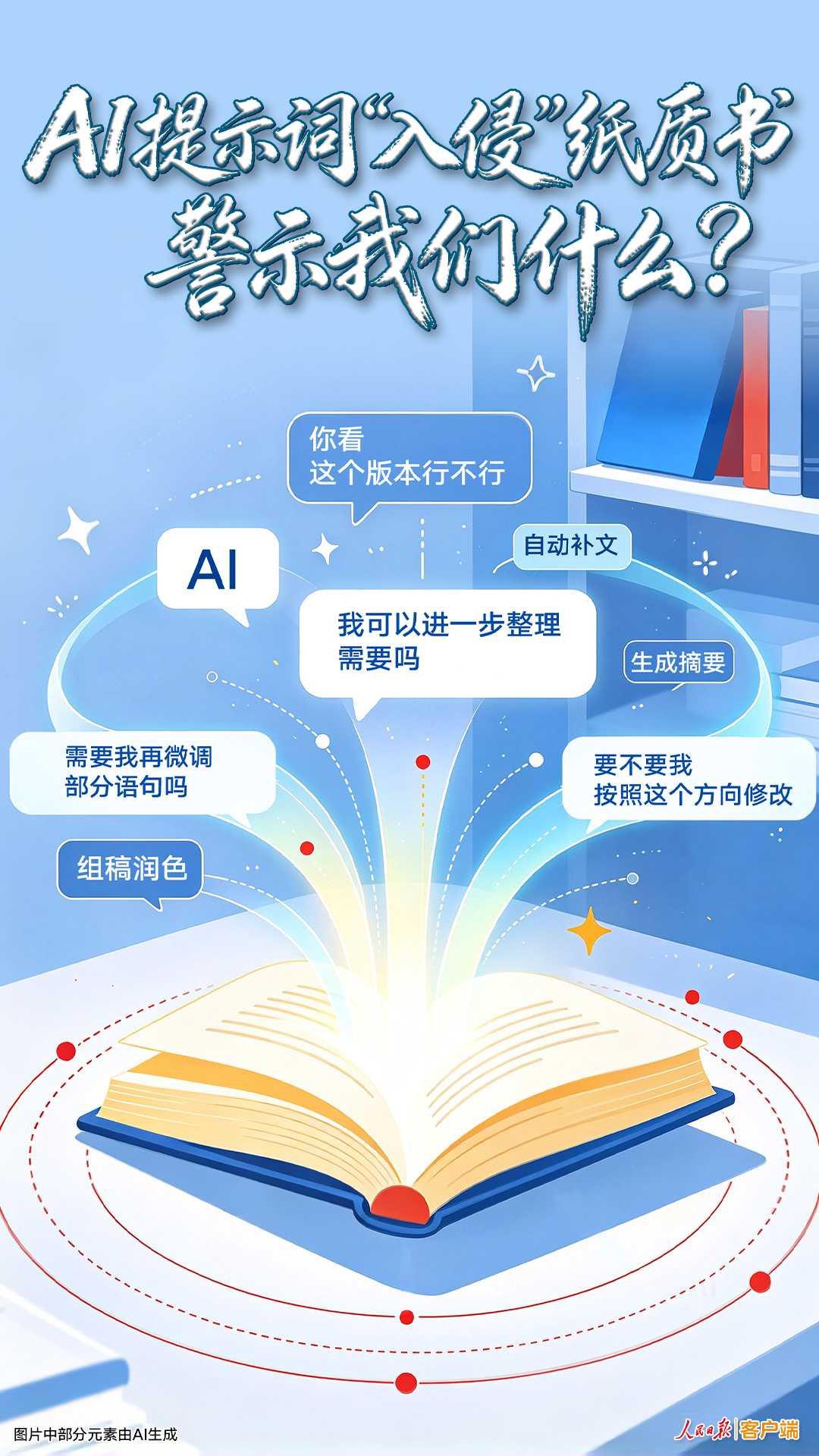 AI提示词“入侵”纸质书,警示我们什么? AI提示词“入侵”纸质书,警示我们什么?