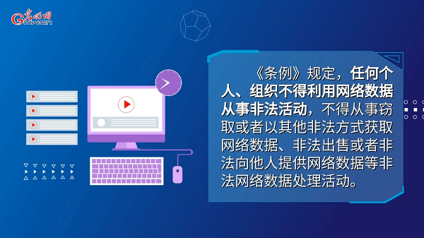 关乎个人信息安全！网络数据安全管理有新规定→