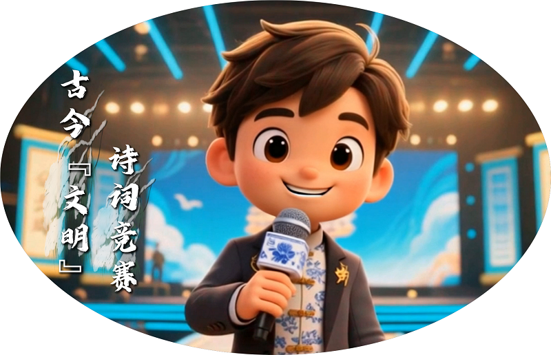 网聚文明新风尚！AI“邀请”古代诗词大家赛诗啦