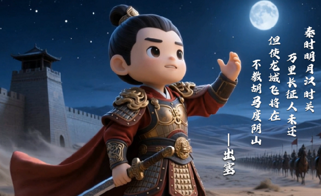 网聚文明新风尚！AI“邀请”古代诗词大家赛诗啦