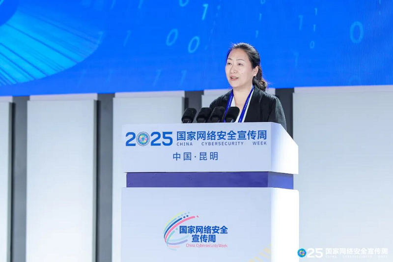 李雪莹：网络安全产业国际化 要解决三大核心问题