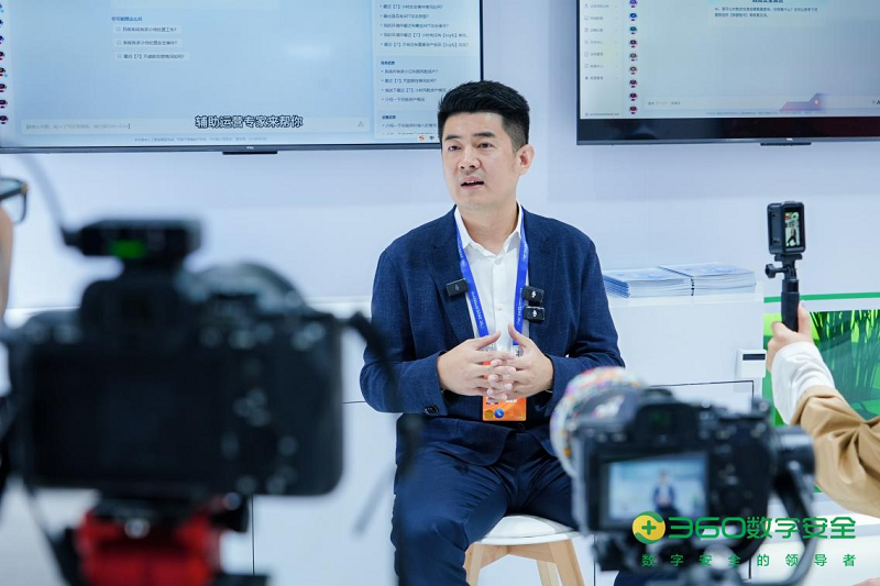 胡振泉：用AI等新技术来对抗AI带来的新风险