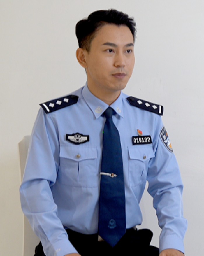 “@二喜警官”于喜山：让安全意识成为习惯，让网络自律成为本能